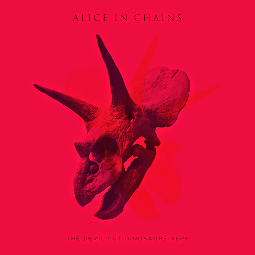 Alice in Chains' "The Devil Put Dinosaurs Here" album cover. [Formatted]
