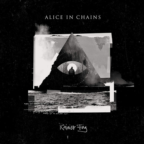 Alice in Chains' "Rainier Fog" album cover. [Formatted 500x500]