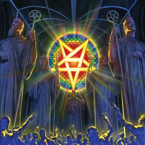 Anthrax's "For All Kings" album cover. [Formatted]
