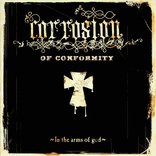 Corrosion of Conformity's "In the Arms of God" album cover. [Formatted]