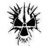 Corrosion of Conformity skull logo. [Thumbnail]
