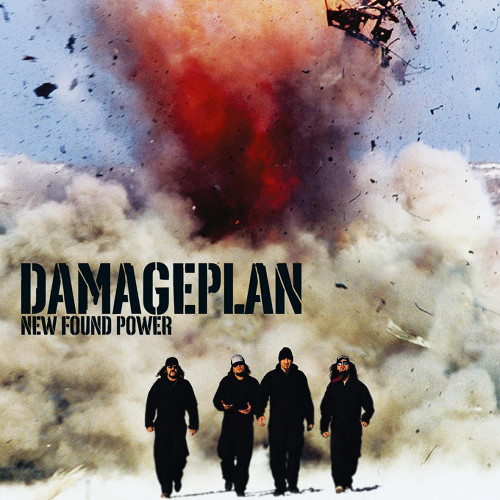 Damageplan's "New Found Power" album cover. [Formatted]