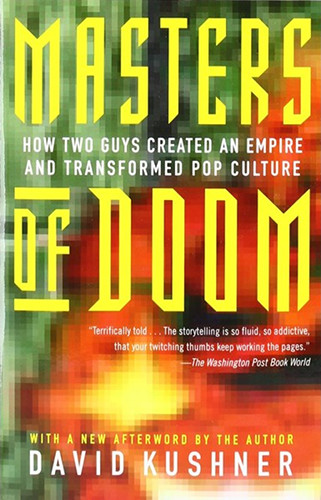 David Kushner's "Masters of Doom" book cover. [Formatted]