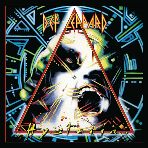 Def Leppard's "Hysteria" album cover. [Formatted]