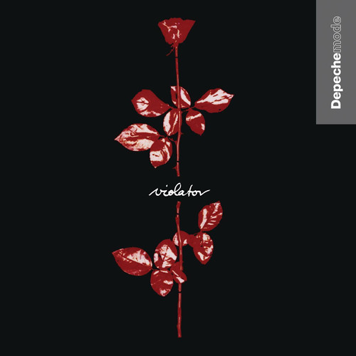 Depeche Mode's "Violator" album cover. [Formatted]