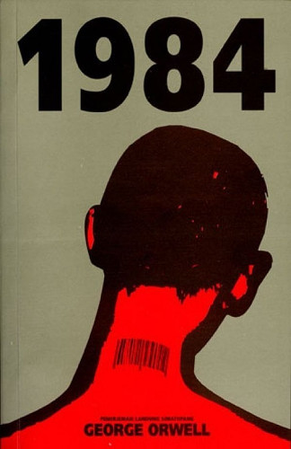 George Orwell's "1984" book cover. [Formatted]