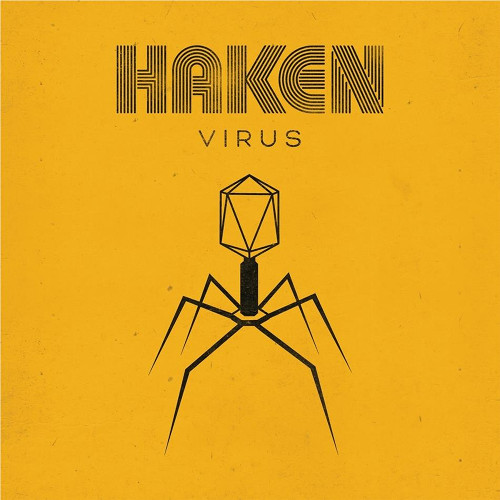 Haken's "Virus" album cover. [Formatted 500x500]