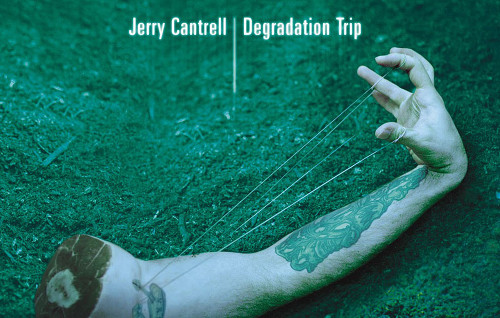 Jerry Cantrell's "Degradation Trip" album art. [Formatted]