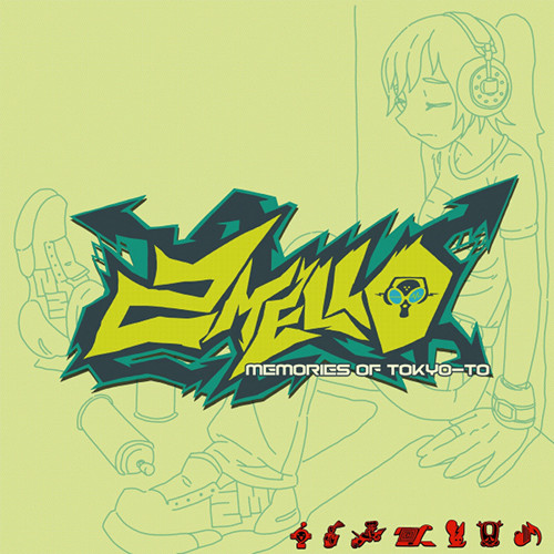 2 Mello's "Memories of Tokyo-to" album cover. [Formatted]