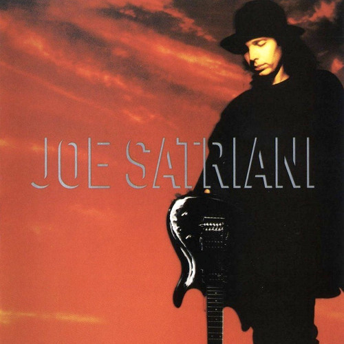 Joe Satriani's self-titled LP album cover. [Formatted 500x500]