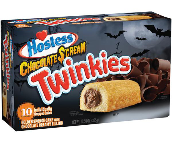 Chocolate Scream Twinkies.