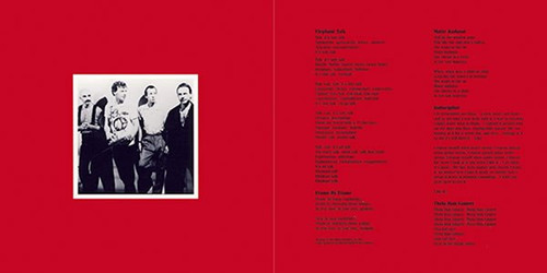 King Crimson's "Discipline" album art. [Formatted]