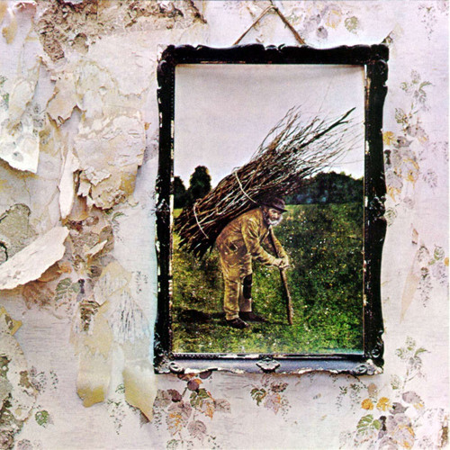 Led Zeppelin's "IV" album cover. [Formatted]