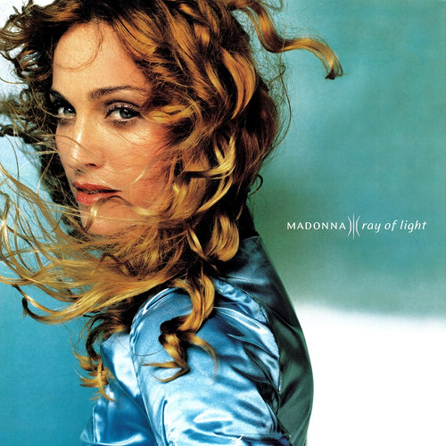Madonna's "Ray of Light" album cover. [Formatted]