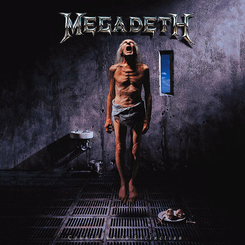 Album cover for Megadeth's "Countdown to Extinction" [Formatted]