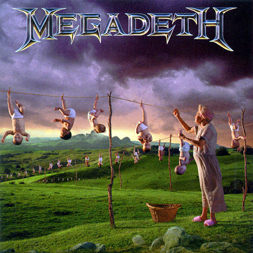Megadeth Youthanasia album cover