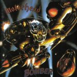 Motorhead's "Bomber" album cover.