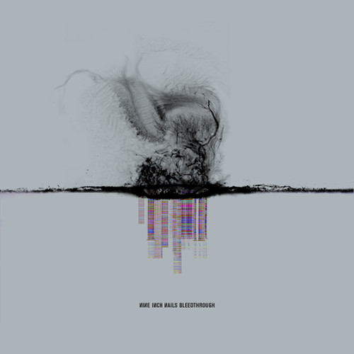 Working title "Bleedthrough" concept artwork for Nine Inch Nails' "With Teeth" album. [Formatted]