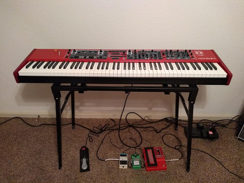 Nord Stage 3 88-key keyboard. [Formatted]