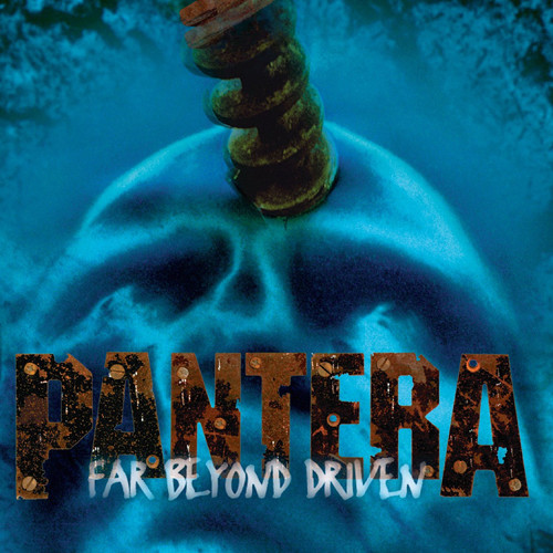 Cover Artwork for Pantera, Far Beyond Driven LP [Formatted]