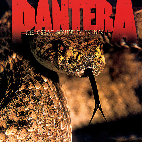 Pantera's "The Great Southern Trendkill" album cover. [Formatted]
