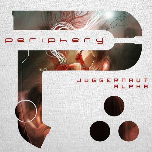 Periphery's "Juggernaut: Alpha" album cover. [Formatted]