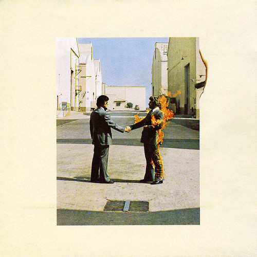 Pink Floyd's "Wish You Were Here" album art. [Formatted]