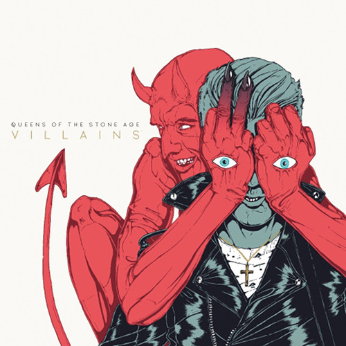 Queens of the Stone Age's "Villains" album cover. [Formatted]