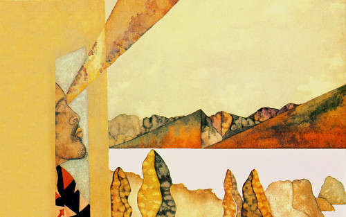 Cover Artwork for Stevie Wonder, Innervisions LP [Formatted]