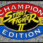 Original arcade marquee for Street Fighter II: Champion Edition.