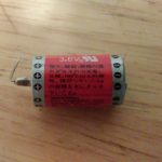 Original 1/2 AA 3.6V suicide battery