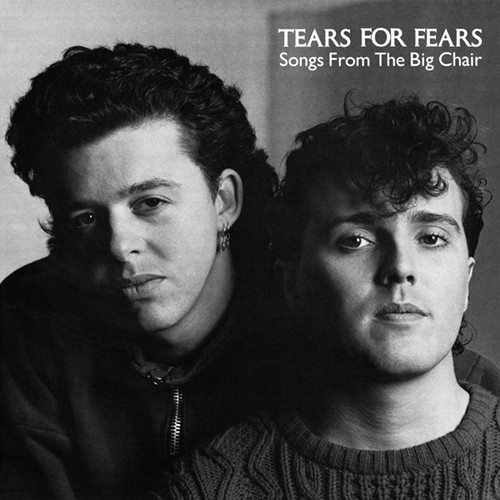 Tears for Fears' "Songs from the Big Chair" album cover. [Formatted]