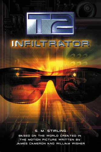 S.M. Stirling's "Infiltrator" book cover. [Formatted]