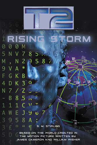 S.M. Stirling's "Rising Storm" book cover. [Formatted]