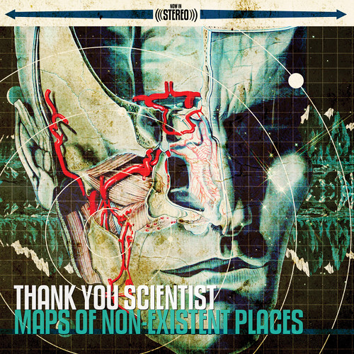 Thank You Scientist's "Maps of Non-Existent Places" album cover. [Formatted]