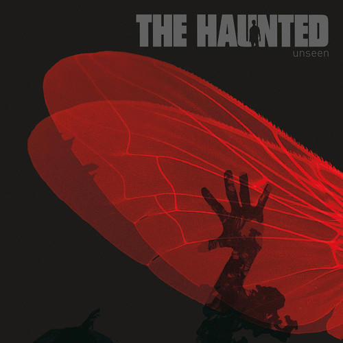 The Haunted's "Unseen" album cover. [Formatted]