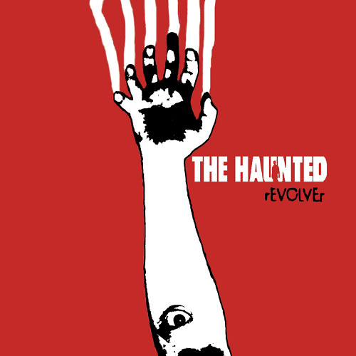 The Haunted's "rEVOLVEr" album cover. [Formatted]