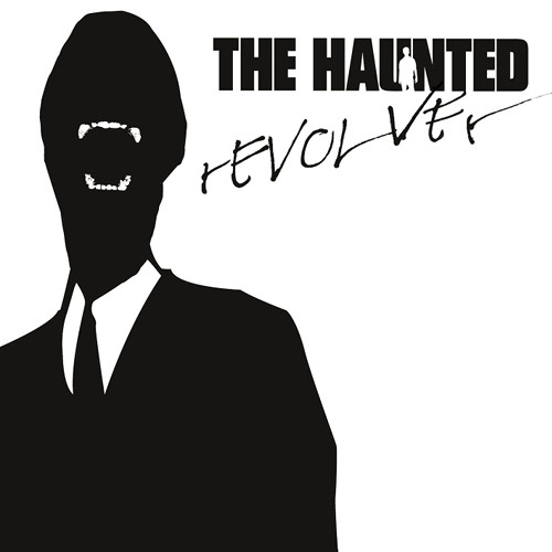 The Haunted's "rEVOLVEr" inexplicit album cover. [Formatted]
