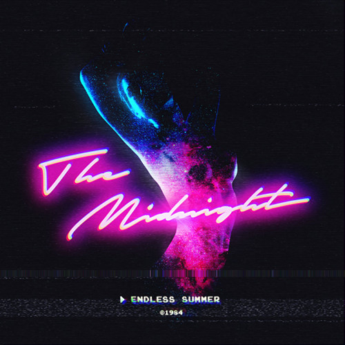 The Midnight's "Endless Summer" album cover. [Formatted]