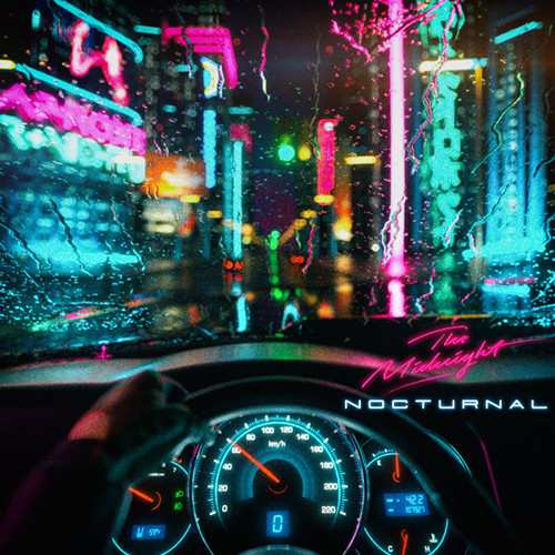 The Midnight's "Nocturnal" album cover. [Formatted]