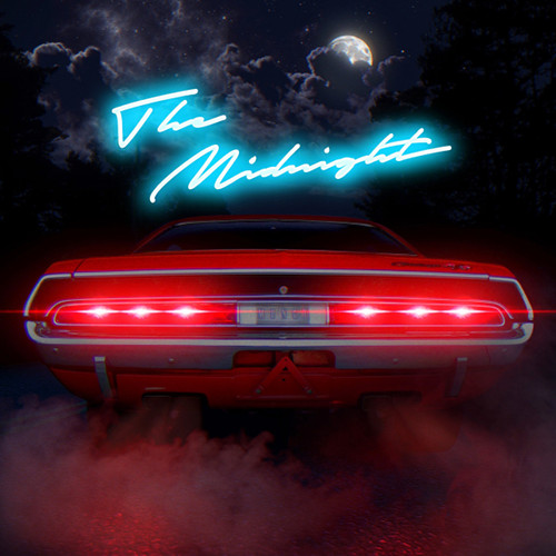 The Midnight's "Days of Thunder" album cove. [Formatted]