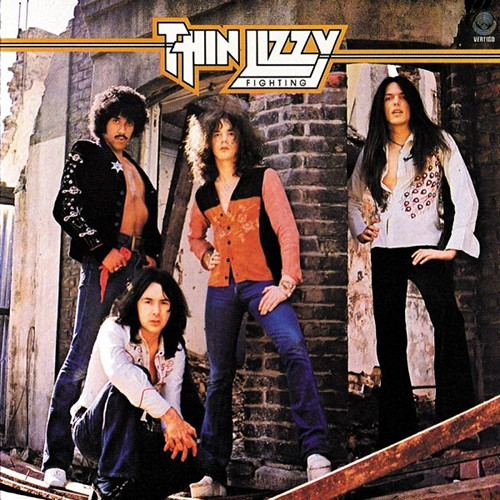 Thin Lizzy's "Fighting" album cover. [Formatted]