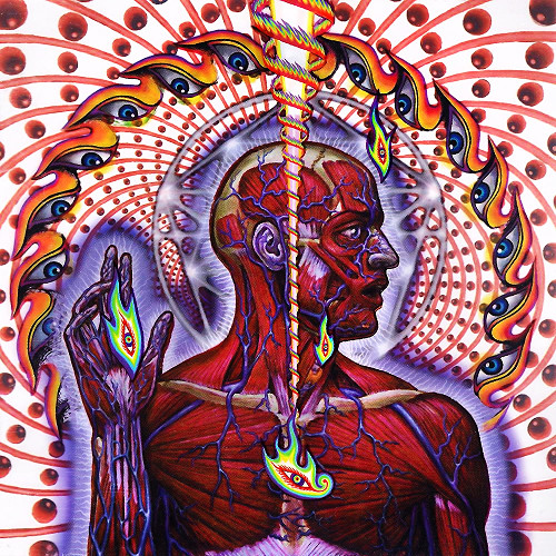Tool's "Lateralus" album cover. [Formatted]