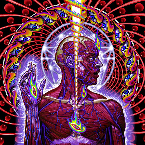 Tool's "Lateralus" album cover. [Formatted]