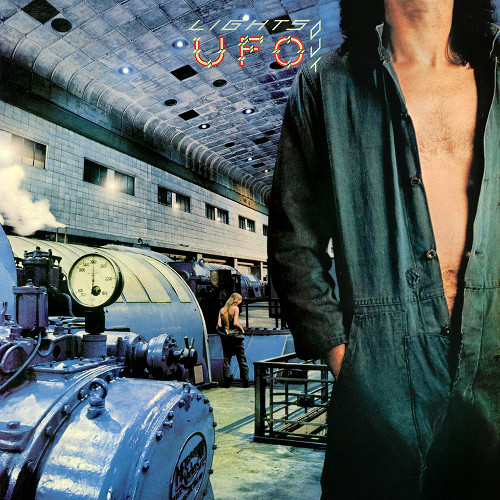 UFO's "Lights Out" album cover. [Formatted]