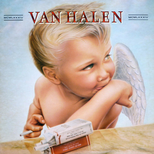 Van Halen's "1984" album cover. [Formatted]