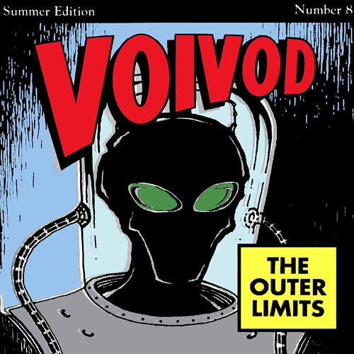 Voivod's "The Outer Limits" album cover. [Formatted]